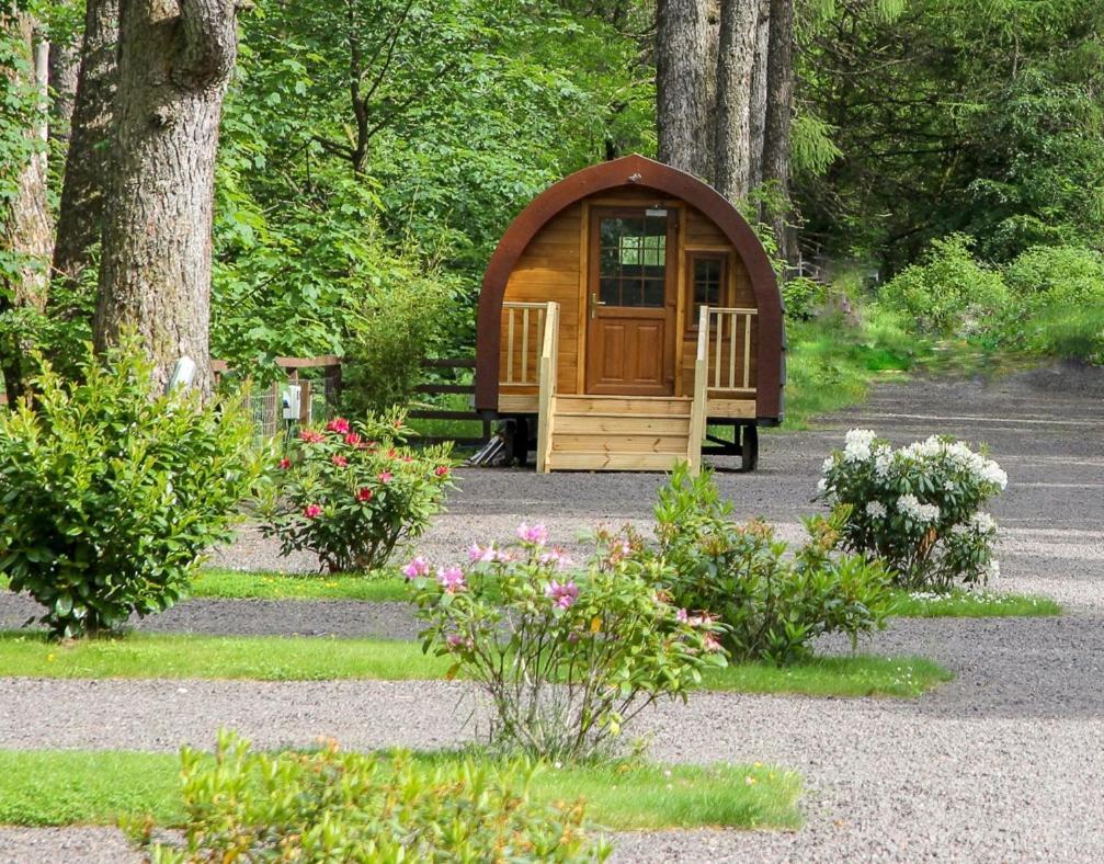 Posh Pod Hotel Tyndrum Ngoại thất bức ảnh