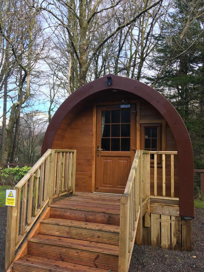 Posh Pod Hotel Tyndrum Ngoại thất bức ảnh
