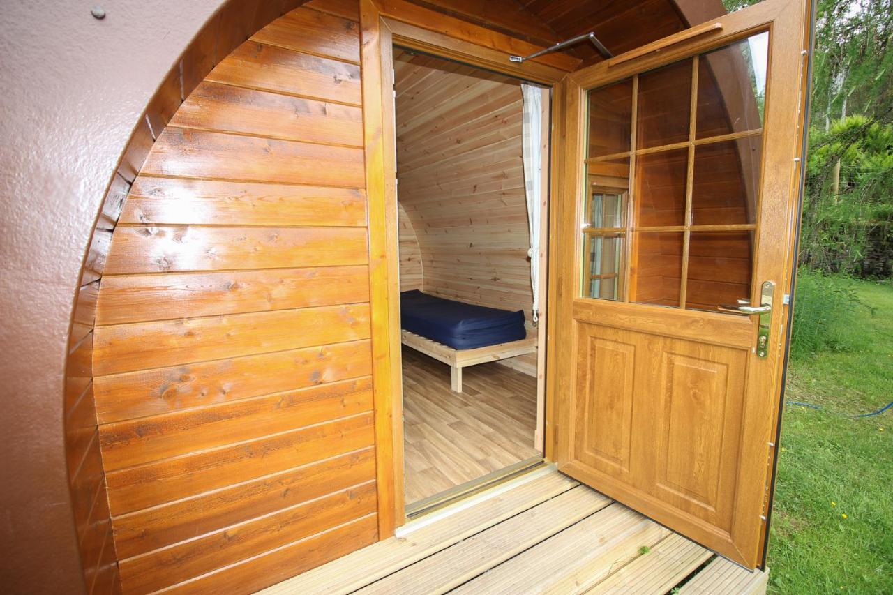 Posh Pod Hotel Tyndrum Ngoại thất bức ảnh