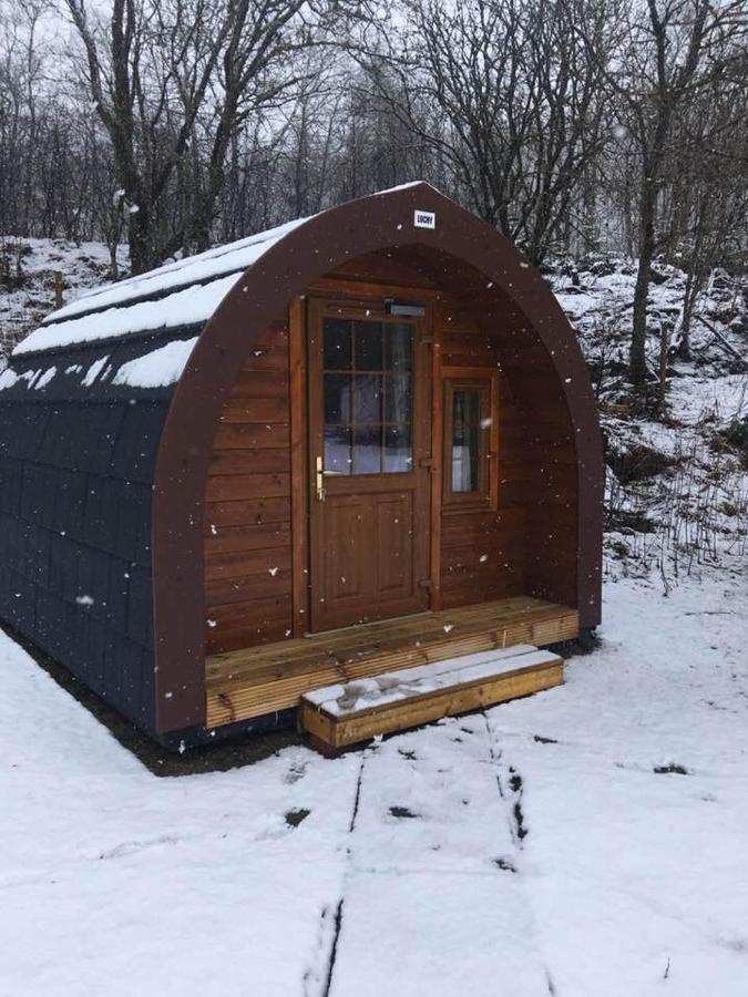 Posh Pod Hotel Tyndrum Ngoại thất bức ảnh