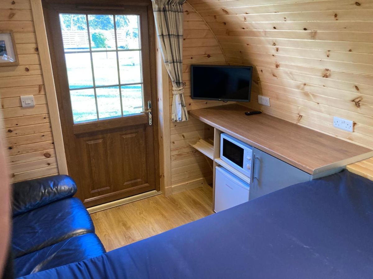 Posh Pod Hotel Tyndrum Ngoại thất bức ảnh